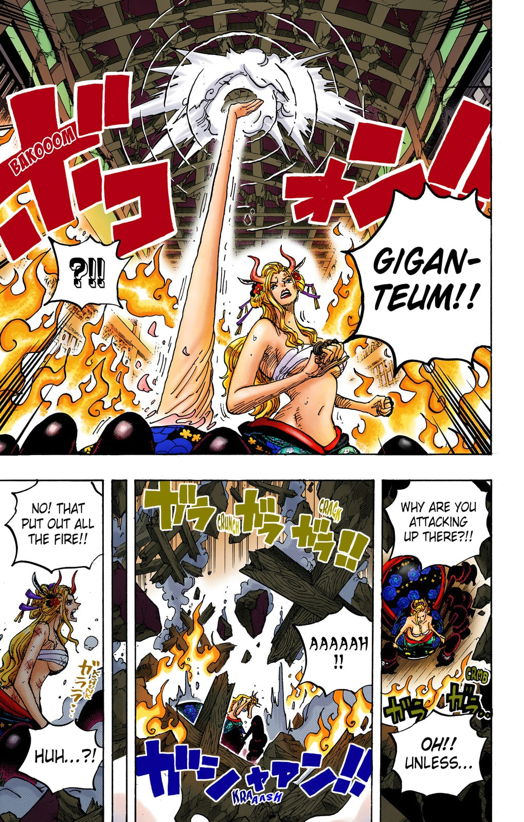 One Piece Digital Colored Chapter 1021 image 11